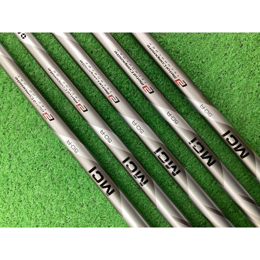 ミズノ Mizuno Pro 920 6S アイアンセット IR フレックスRの画像