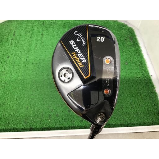 返品OK 【中古ゴルフクラブ】キャロウェイ SUPER HYBRID