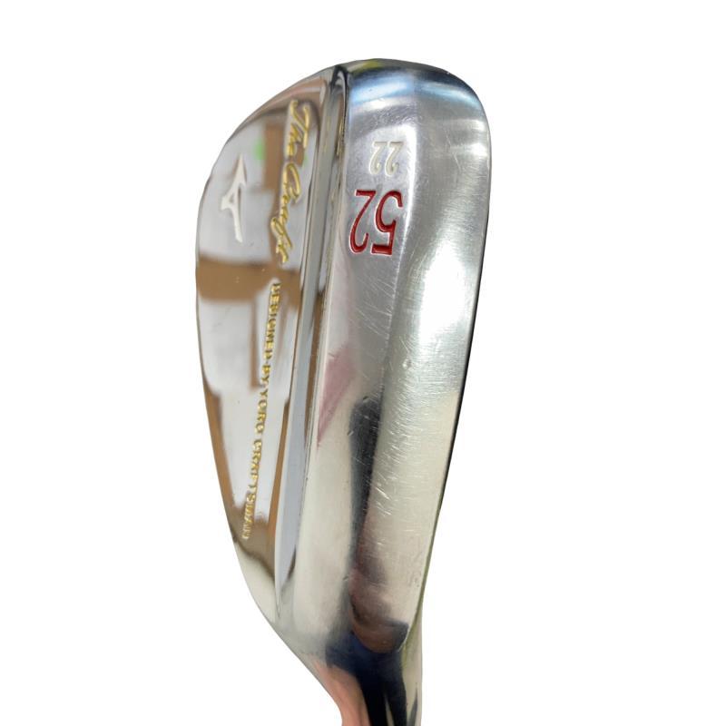 MIZUNO GOLF ミズノ THE CRAFT(2023) 52°/22° ウェッジ WG フレックスR