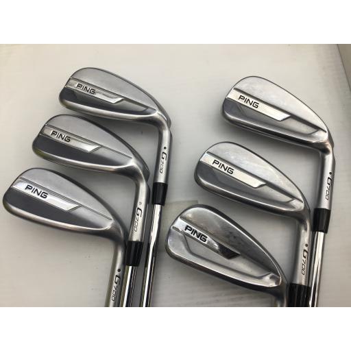 PING G700 ゴルフクラブ アイアン 7i 7番 メンズ 右 R 美品 PING ピン アイアンセット G700 7S フレックスR 中古 Dランク : ゴルフ