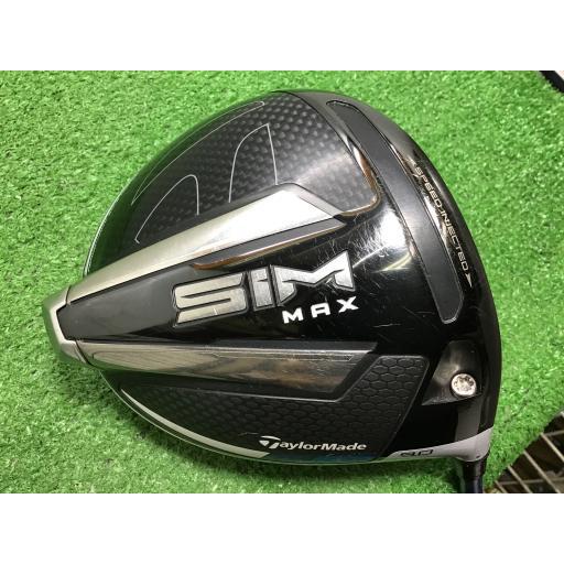 TaylorMade SIM MAX ドライバー 9° シムマックス SIM テーラーメイド シム ドライバー MAX 9° フレックスその他 中古 C