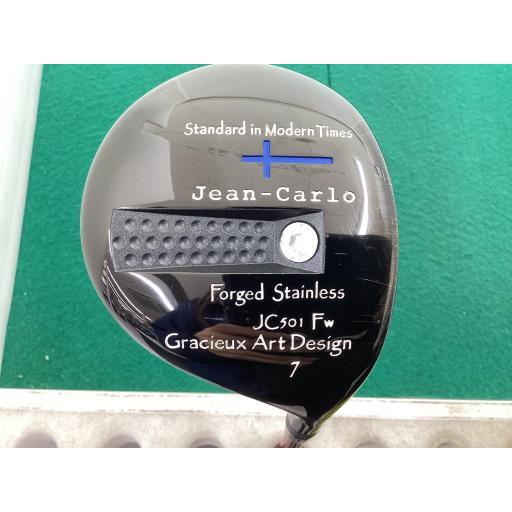 Jean-Carlo ジャンカルロJC501 3番 5番 フェアウェイウッド トッカメーカー Jean-Carlo フェアウェイウッド JC501 5W フレックス