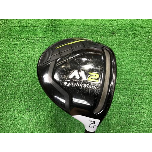テーラーメイドTaylorMade M2 フェアウェイウッド 5番 18度　SR TaylorMade（テーラーメイド） M2(2017) 5W フェアウェイウッド FW