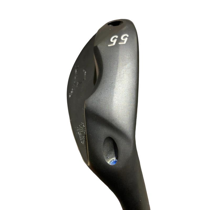 キャスコ Dolphin Wedge DW-122 ブラック 55° ウェッジ WG フレックスその他_3