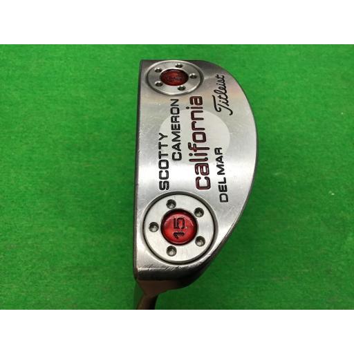 スコッティキャメロン SCOTTY CAMERON 左 レフティ デルマー