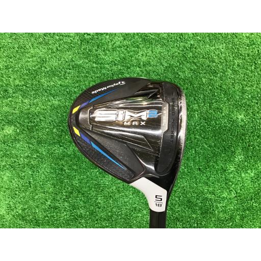 TaylorMade（テーラーメイド） SIM2 MAX 5W フェアウェイウッド FW
