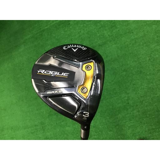 キャロウェイ ローグST マックス 3W Callaway ROGUE ST MAX Fairway Wood Trackman Test Drive ~ Callaway