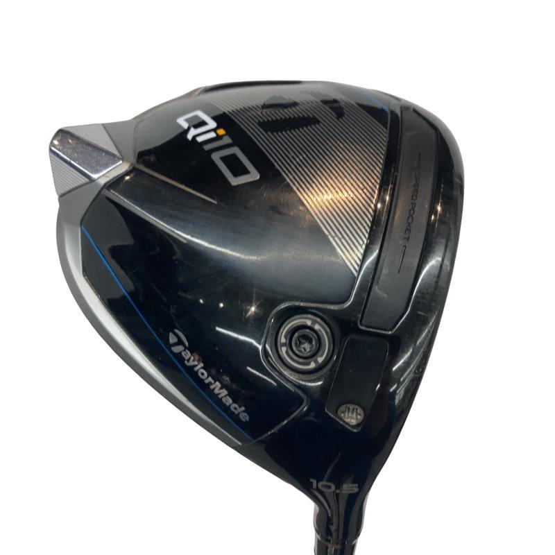 テーラーメイド Qi10 ドライバー 10.5° R TaylorMade（テーラーメイド） Qi10 10.5° ドライバー DR フレックスR