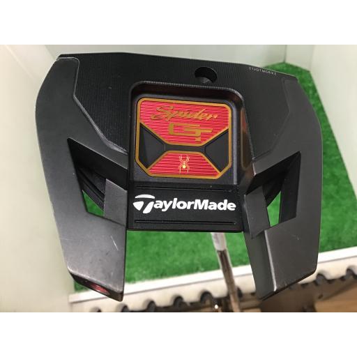 テーラーメイド スパイダーGT ブラック センターシャフト 33インチ TaylorMade（テーラーメイド） スパイダージーティー パター BLACK