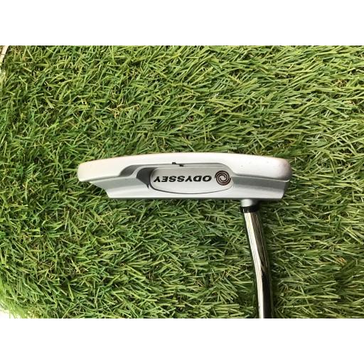 (美品)オデッセイWHITE HOT OG DOUBLE WIDE 33インチ ODYSSEY（キャロウェイゴルフ） オデッセイ WHITE HOT OG DOUBLE WIDE