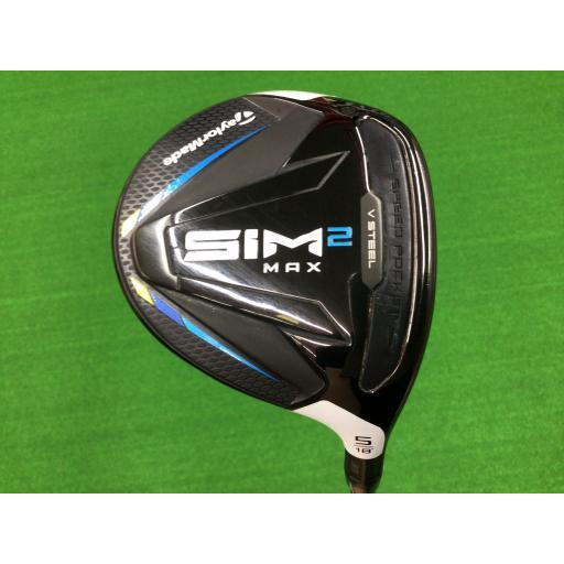TaylorMade（テーラーメイド） SIM2 MAX 5W フェアウェイウッド FW