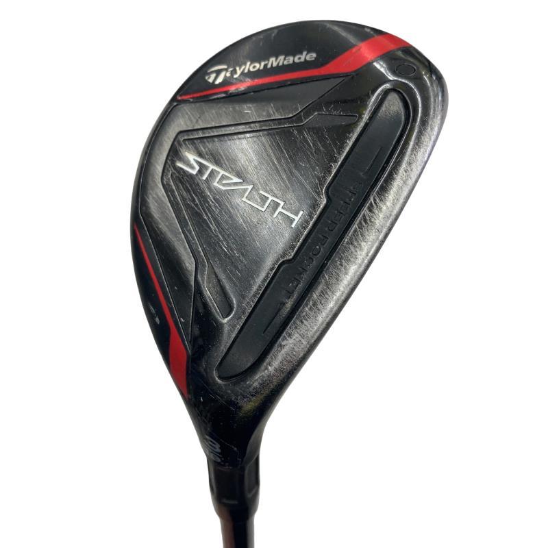 美品　TaylorMade Stealth ユーティリティクラブ　U3 TaylorMade（テーラーメイド） STEALTH U3 ユーティリティ UT