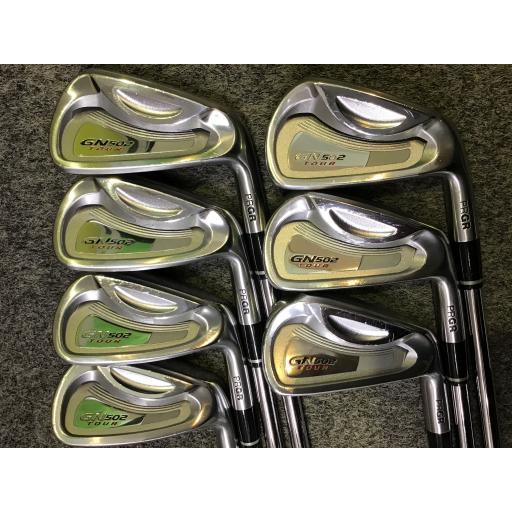 PRGR プロギア 銀 アイアンセット 502 TOUR FORGED GN 8S