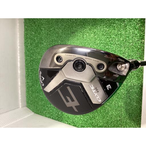 キャロウェイ　ELYTE TITANIUMフェアウェイウッド 3W ヘッドのみ ELYTE TITANIUMフェアウェイウッド