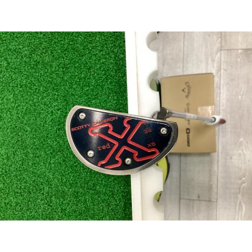 SCOTTY CAMERON タイトリスト スコッティ キャメロン パター RED X5 34