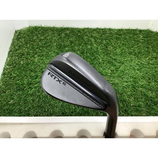 クリーブランド　ウェッジ　 RTX6 ZIPCORE 48° MID 10 Cleveland Golf クリーブランド RTX-6 ZIPCORE ブラックサテン 48°/10