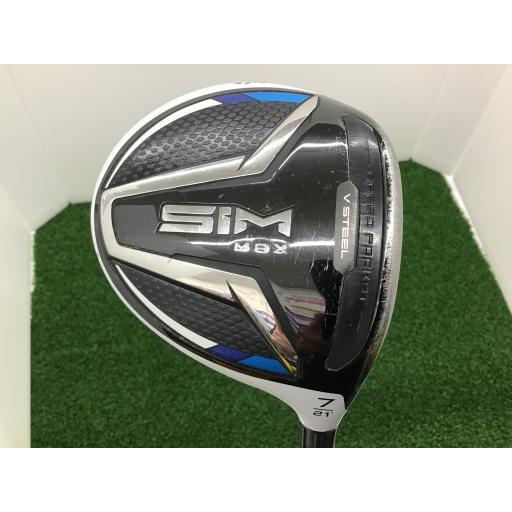 テーラーメイド SIM MAX フェアウェイ7W 21° VENTUS BLUE 激レア