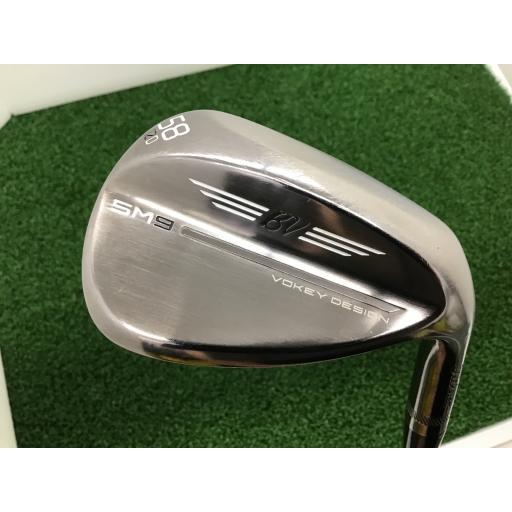 Titleist（タイトリスト） VOKEY SPIN MILLED SM9 ブラッシュド