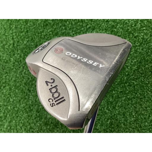 オデッセイ WHITE STEEL 2BALL CS センターシャフト 32 オデッセイ（ODYSSEY） ホワイトスチール 2ボール センターシャフト