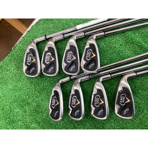 E.R.C キャロウェイ Callaway フュージョン アイアンセット E・R・C