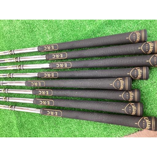 E.R.C キャロウェイ Callaway フュージョン アイアンセット E・R・C