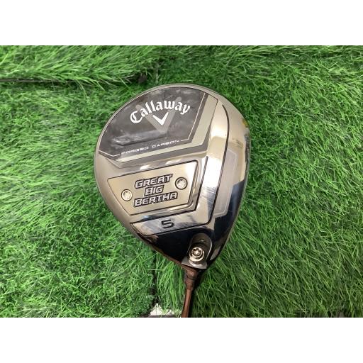 GREAT BIG BERTHA(2023) 5W フェアウェイウッド 18 S Callaway キャロウェイ グレートビッグバーサ フェアウェイウッド