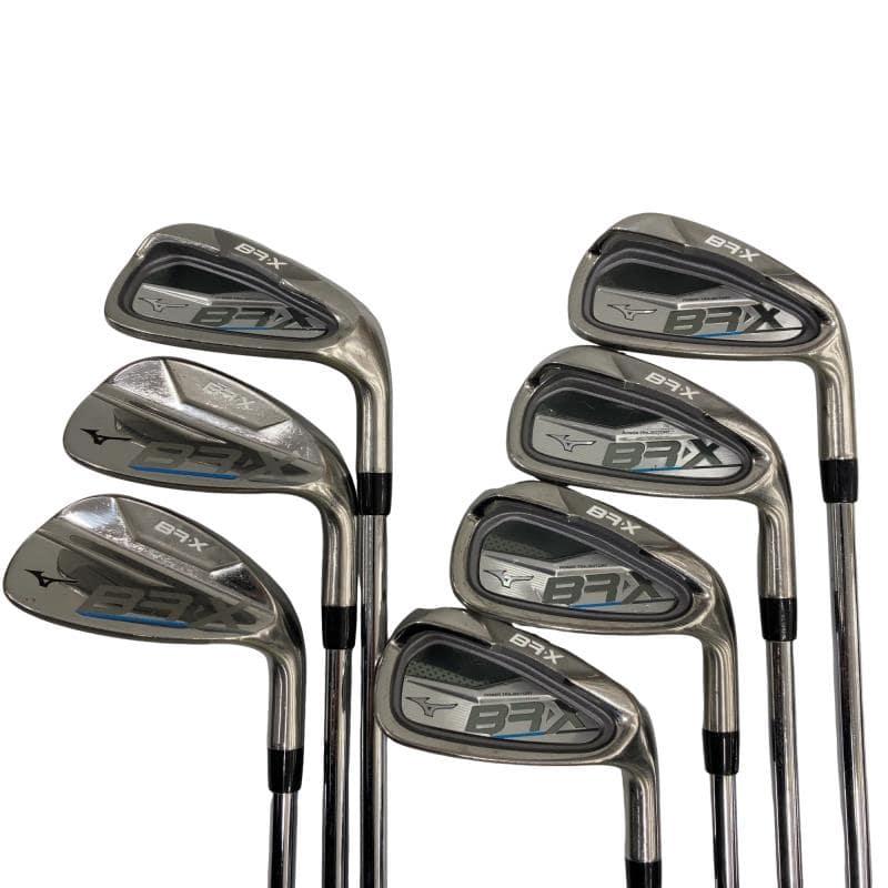 ミズノ MIZUNO BR-Xアイアンセット 2022年 7S フレックスS MIZUNO GOLF ミズノ BR-X 7S アイアンセット IR フレックスS : ゴルフ