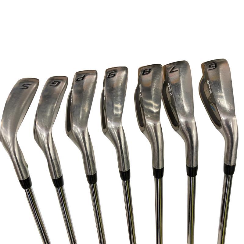 MIZUNO GOLF ミズノ BR-X 7S アイアンセット IR フレックスS : ゴルフ