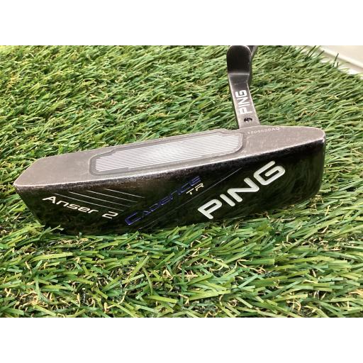 PING（ピン） CADENCE TR Anser 2(黒)(長さ調整機能付き) パター PT