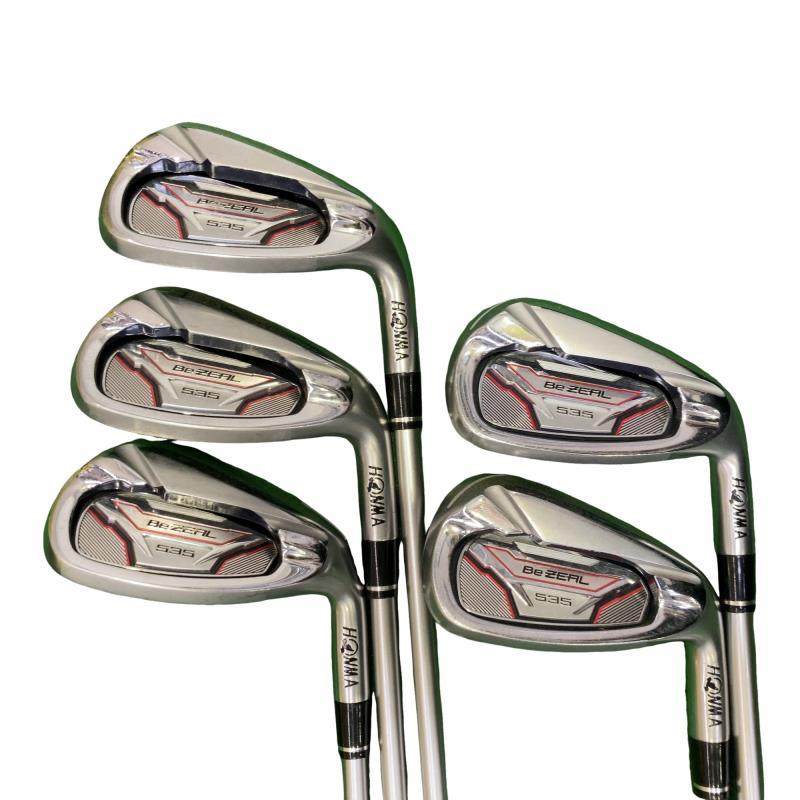 Be ZEAL 535 アイアンセット 5本セット HONMA GOLF（本間ゴルフ） Be ZEAL 535 5S アイアンセット IR