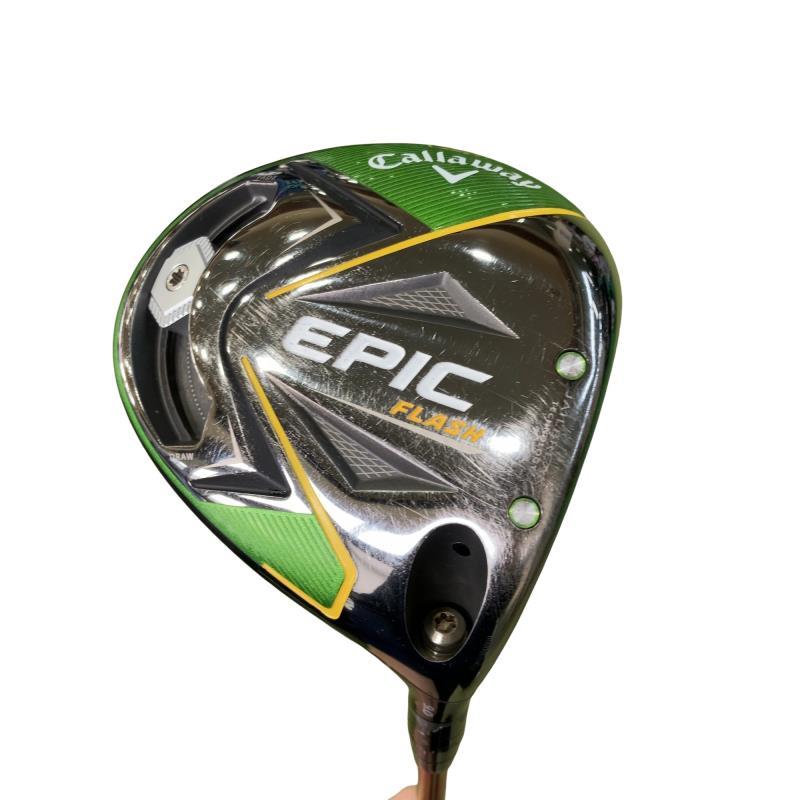 Callaway EPIC FLASH ドライバー 9.5度 Sシャフト Callaway（キャロウェイ） EPIC FLASH 9° ドライバー DR フレックスS