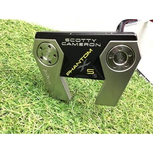 Titleist（タイトリスト） SCOTTY CAMERON PHANTOM X 5.5 34インチ