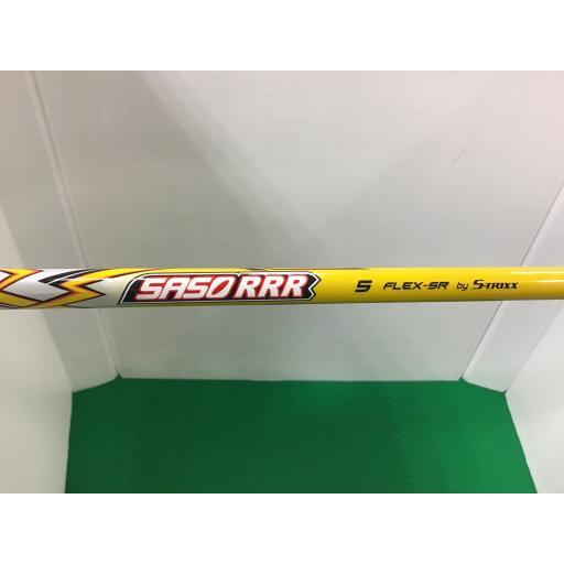 サソー ドライバー RRR SASO 10.5°(フラット) フレックスSR 中古 C