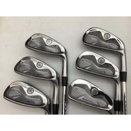C*3様 ヤマハ impres x vFORGED アイアン2011(6~P) YAMAHA（ヤマハ） inpres X V FORGED(2011) 6S アイアンセット IR