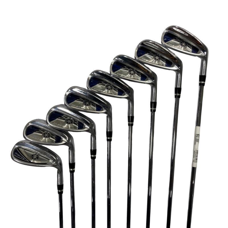 YAMAHA ud +2 inpres アイアン　９本セット YAMAHA（ヤマハ） inpres UD 2 9S アイアンセット IR フレックスR