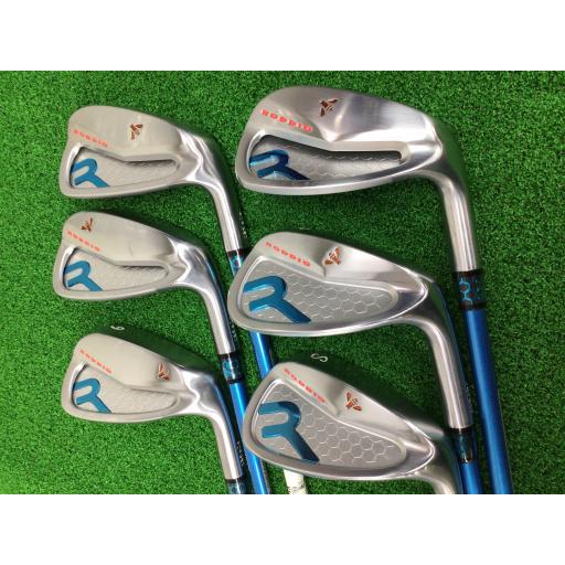 ロッディオ ロディオ ロデオ アイアンセット PC FORGED RODDIO 6S