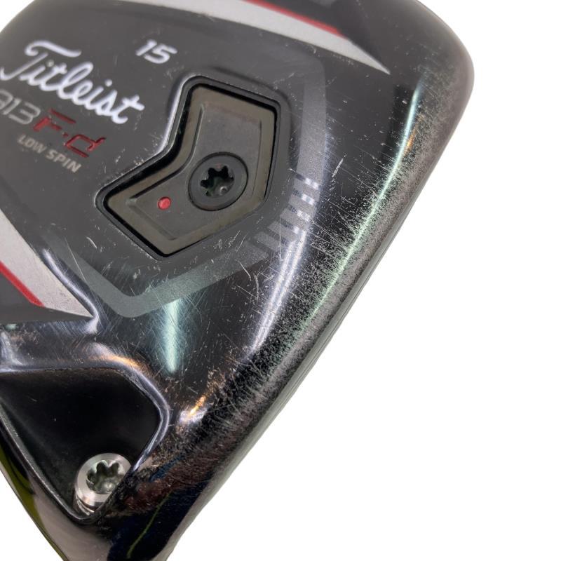 タイトリスト 913 F・d 15° フェアウェイウッド FW フレックスSの画像