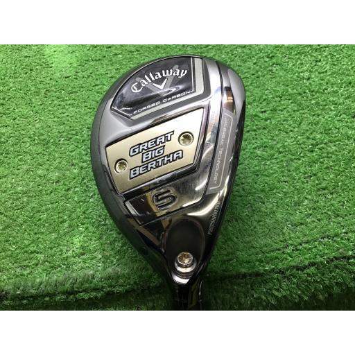 Callaway（キャロウェイ） GREAT BIG BERTHA(2023) U5 ユーティリティ