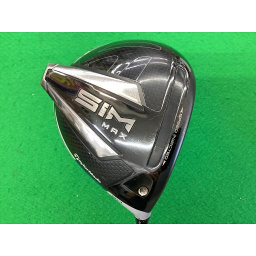 SIM テーラーメイド シム ドライバー MAX 9° フレックスS 中古 Cランク