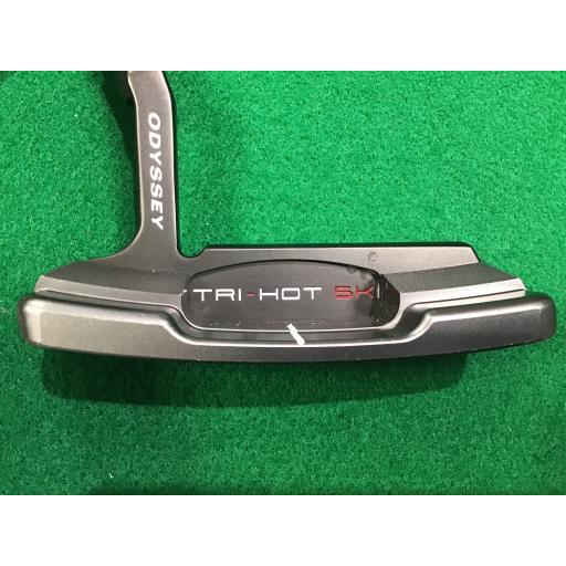 オデッセイ TRI-HOT 5K DOUBLE WIDE DB 34インチ パター PT フレックスその他の画像
