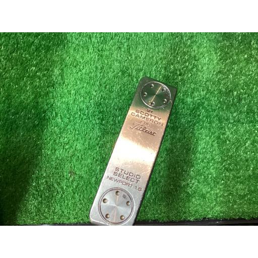 SCOTTY CAMERON タイトリスト Titleist スコッティキャメロン スタジオ 