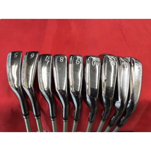 マジェスティ ロイヤルブラックフォージド アイアン7本セット メンズゴルフ