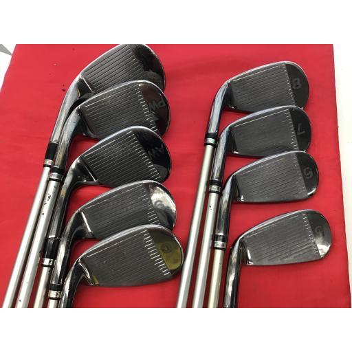 マジェスティ ロイヤルブラックフォージド アイアン7本セット メンズゴルフ