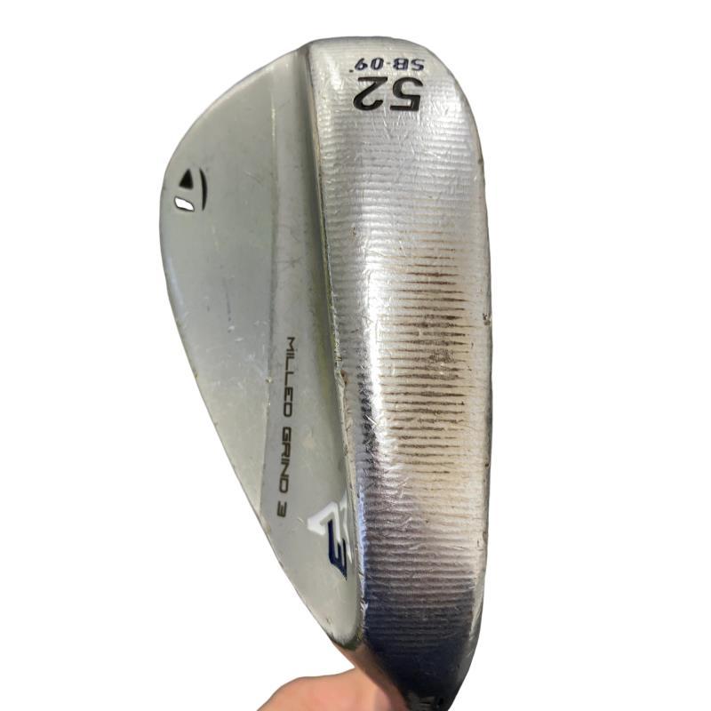テーラーメイド Taylor Made MILLED GRIND 3 52°/09° ウェッジ WG フレックスその他の画像