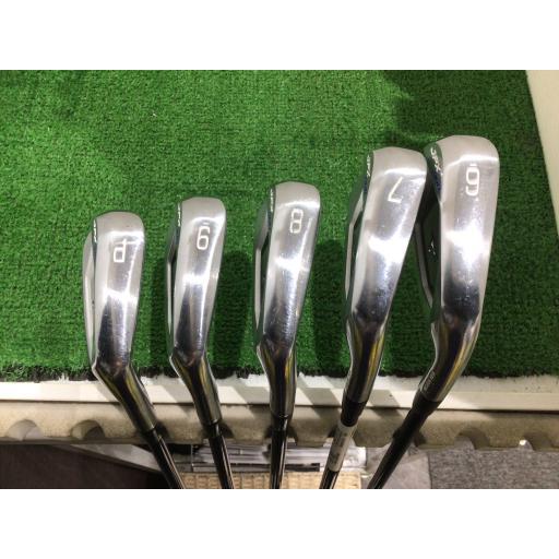 ミズノ JPX 900 FORGED 6S アイアンセット IR フレックスSの画像