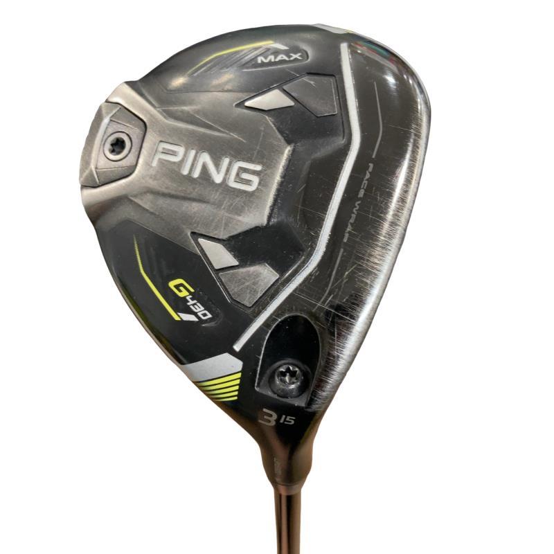 PING（ピン） G430 MAX 3W フェアウェイウッド FW フレックスR