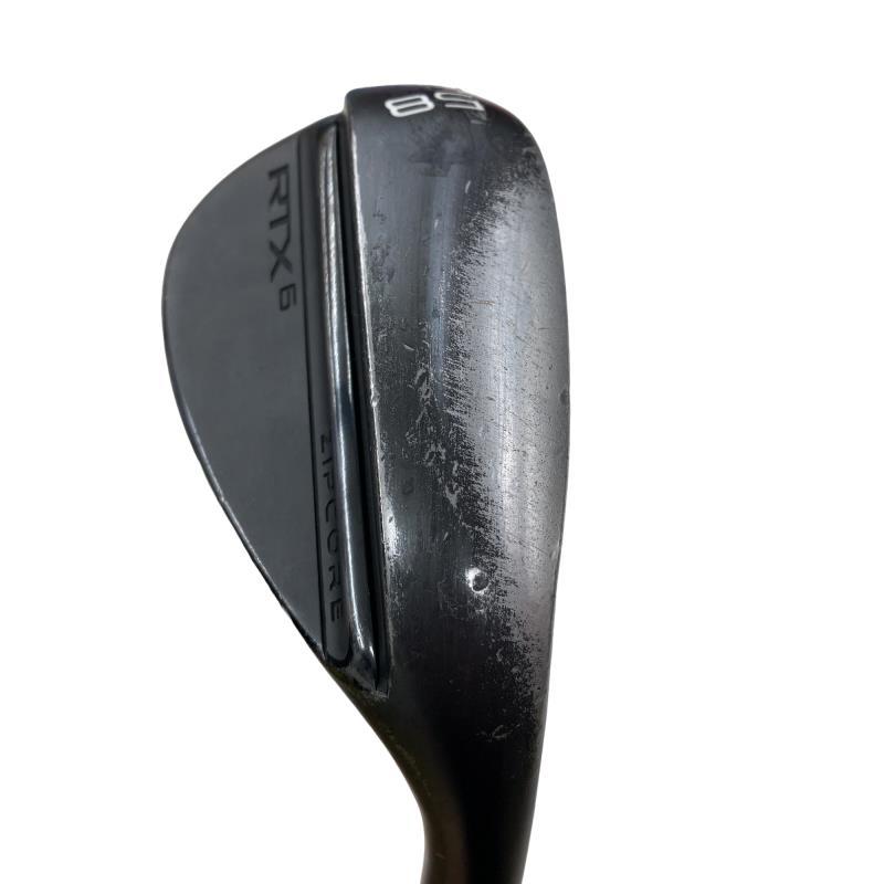 Cleveland MID-10ブラックサテン 58度 6 RTX クリーブランド Golf（クリーブランドゴルフ） Cleveland クリーブランド クラブ