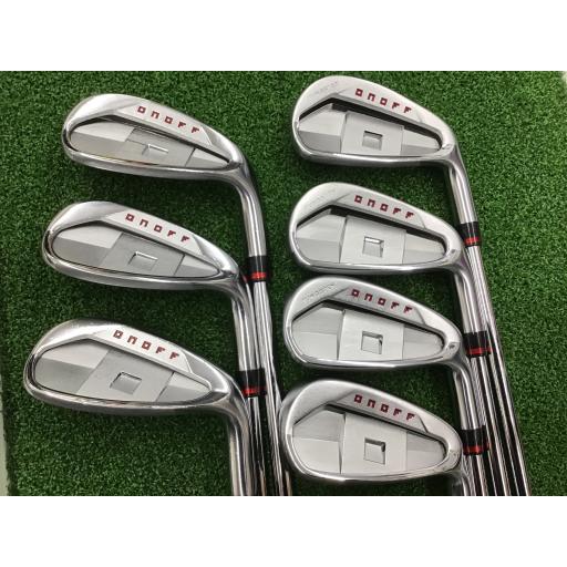 【中古】アイアンセット グローブライド/ONOFF AKA 2022/6本セット 中古】アイアンセット グローブライド/ONOFF AKA 2022/6本セット