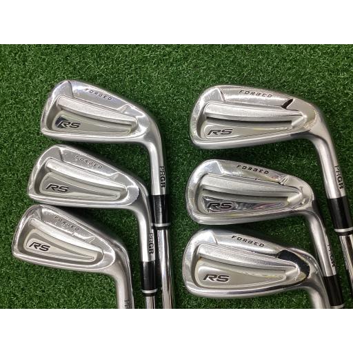 PRGR（プロギア） RS FORGED(2018) 6S アイアンセット IR フレックスS