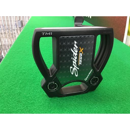 【新品】 TaylorMade Spider Tour X TM1 34インチ TaylorMade Spider Tour X Truss Heel TM1 Putter Club 34in Mallet
